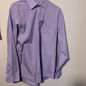 Arrow Men's Lavender Dress Shirt